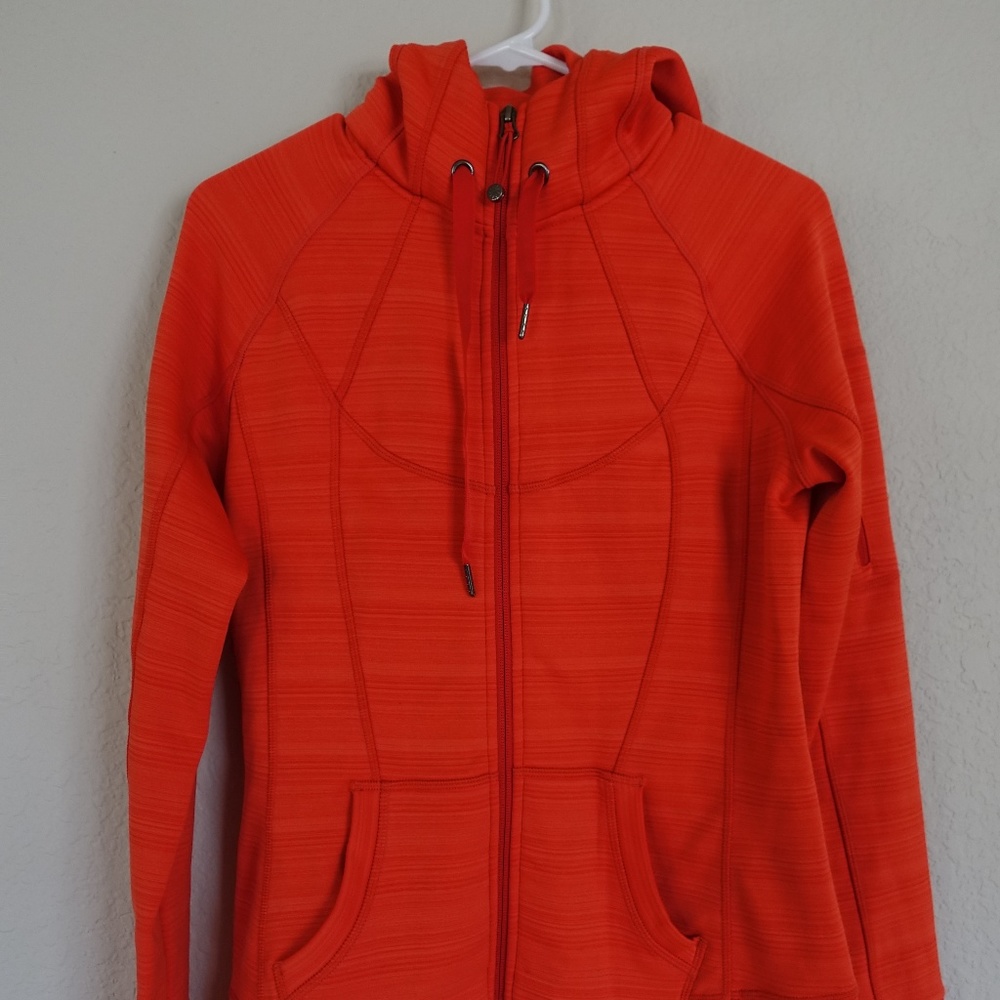 Athleta Striped Strength Hoodie